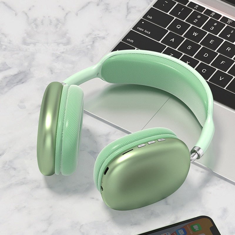 P9 Wireless Bluetooth Headphones | Long Battery Life & Crystal-Clear Audio