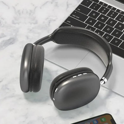 P9 Wireless Bluetooth Headphones | Long Battery Life & Crystal-Clear Audio