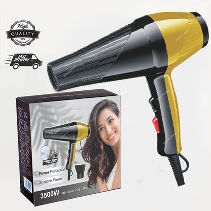 Remington Professional Salon Hair Dryer | Powerful, Eco-Friendly with Dual Mode Technology