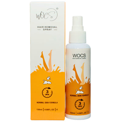 Wocs Hair Removal Spray for Girls & Women | Fast-Acting, Skin-Friendly Formula