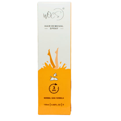 Wocs Hair Removal Spray for Girls & Women | Fast-Acting, Skin-Friendly Formula