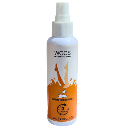 Wocs Hair Removal Spray for Girls & Women | Fast-Acting, Skin-Friendly Formula